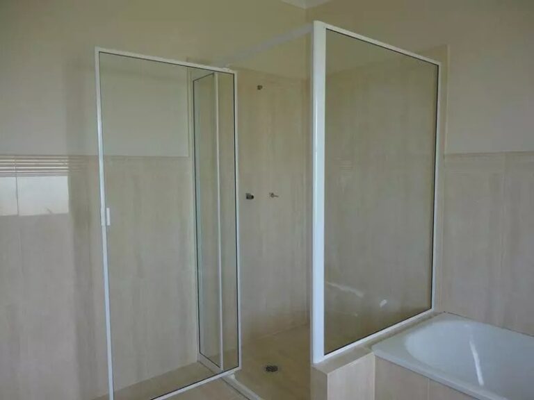 Fully Framed Shower Screens Newcastle, Maitland Dee Glass