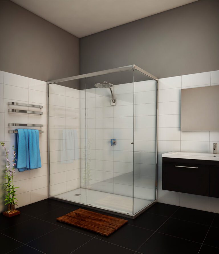 Sliding Door Shower Screens Dee Glass
